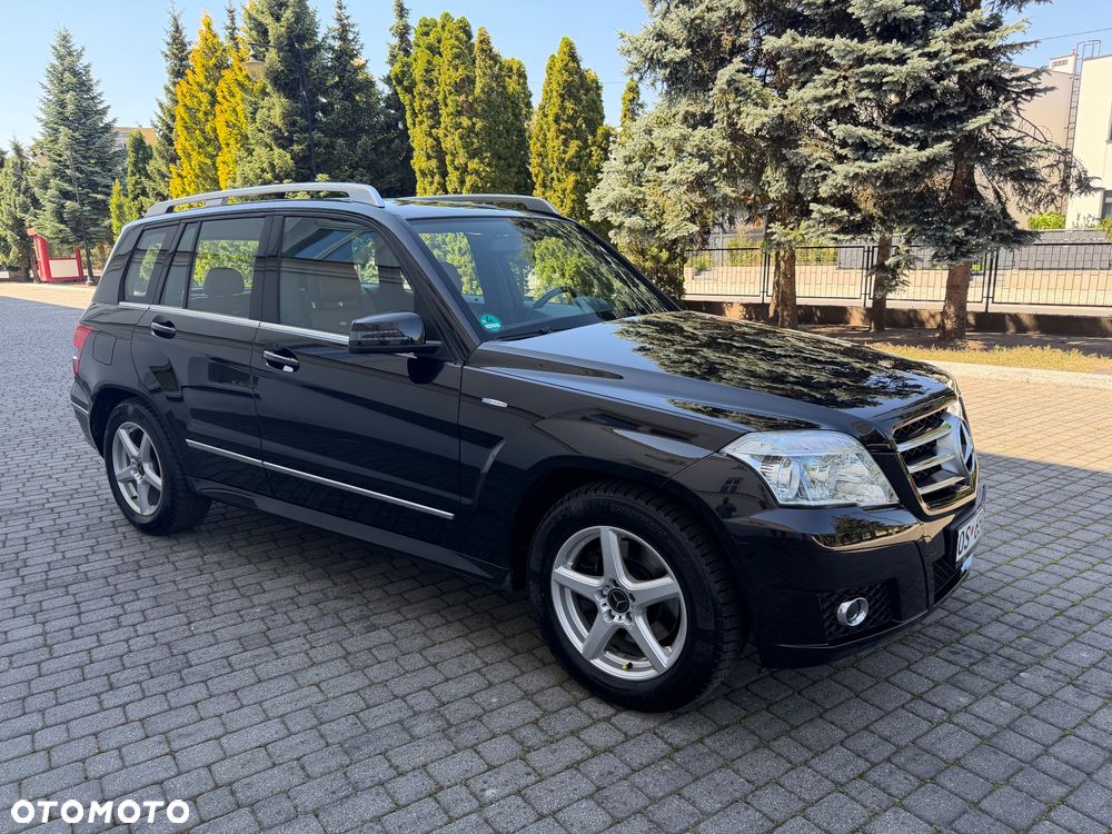 Mercedes-Benz GLK 220 CDI 4Matic (BlueEFFICIENCY) 7G-TRONIC - 7
