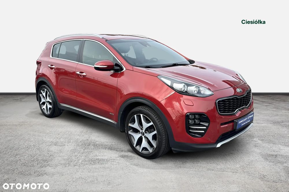 Kia Sportage 1.6 T-GDI GT Line 4WD DCT - 8
