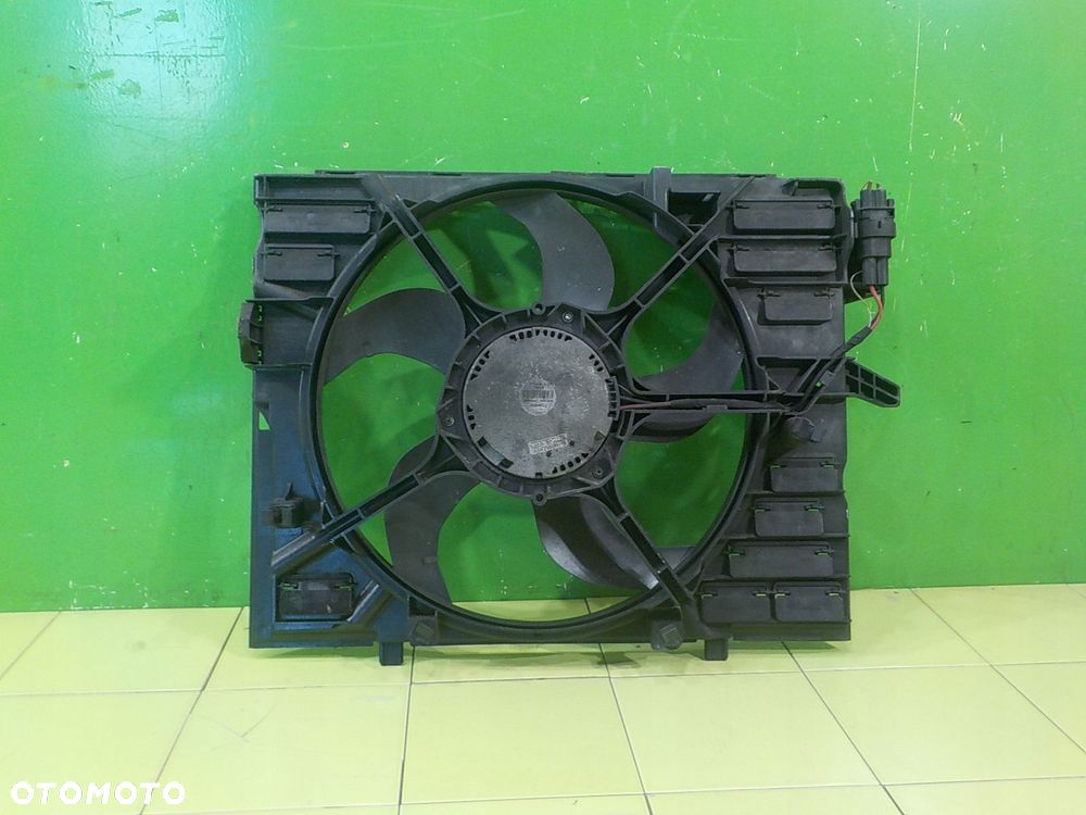 BMW 5 E61 2.5 B 06r KOMBI wentylator chlodnicy 7540683 - 1