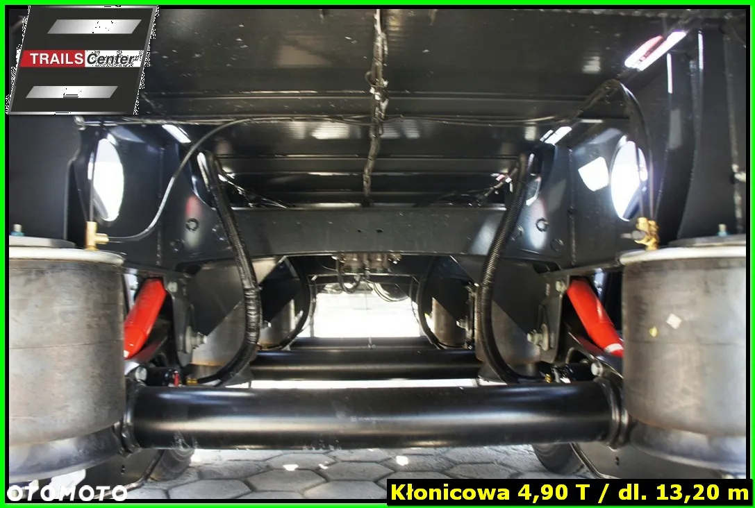 Inny Naczepa Leśna - Kłonicowa Lekka 4.9 T - NOWOŚĆ !!! - 40