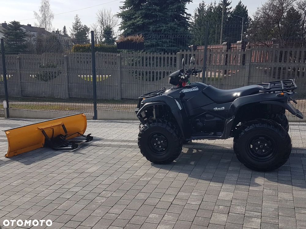 Suzuki Kingquad - 9