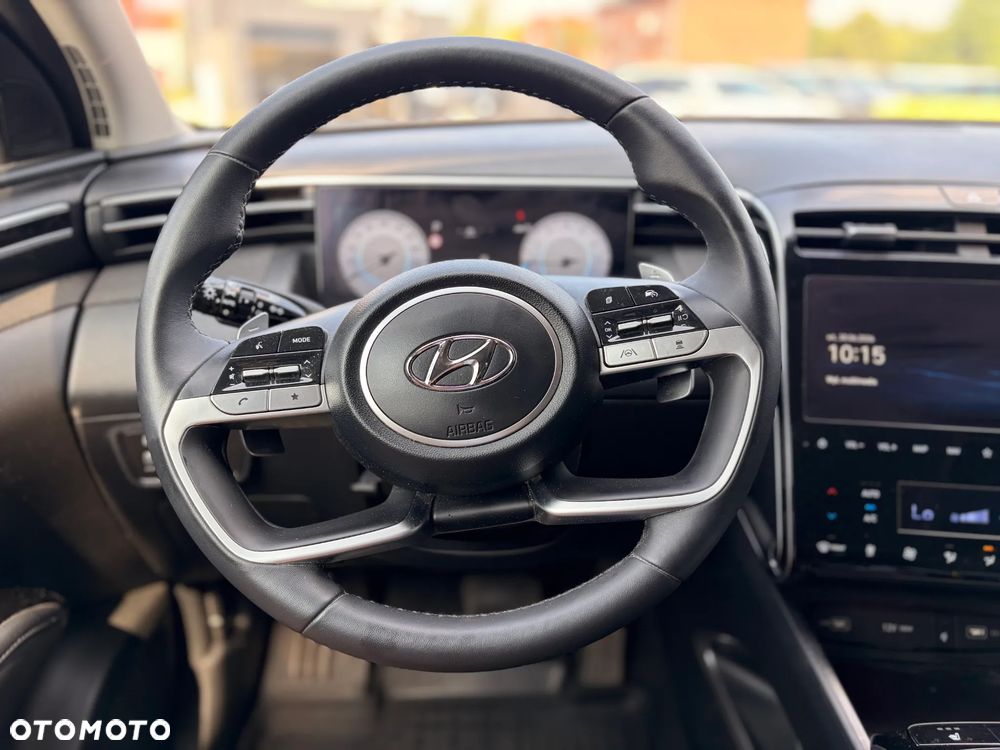 Hyundai Tucson 1.6 T-GDi 48V Platinum 2WD DCT - 16