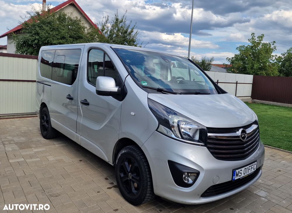 Opel Vivaro Crew Van L1H1 2.7 t - 2
