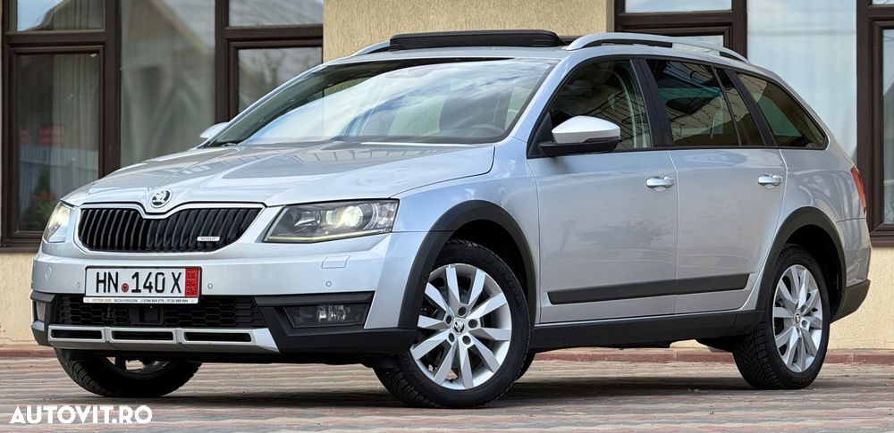 Skoda Octavia 2.0 TDI (Green tec) 4x4 DSG Scout - 3
