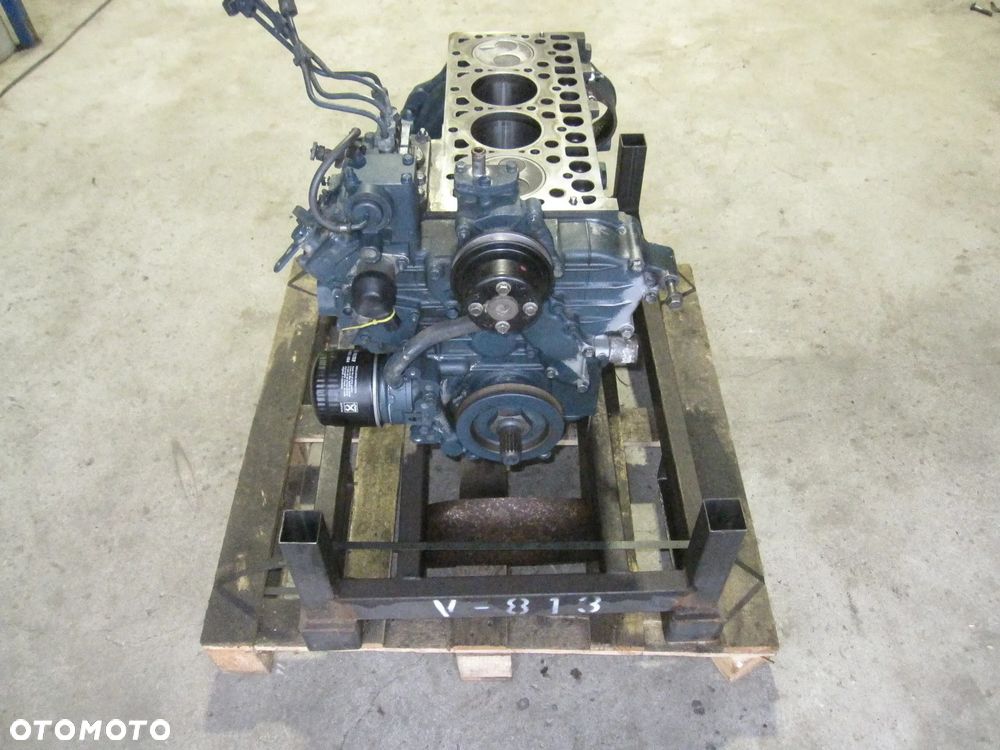 Kubota V2003-T-EU4b silnik pompa wtryskowa denso 94500-8210, 10H31 1G68 - 4