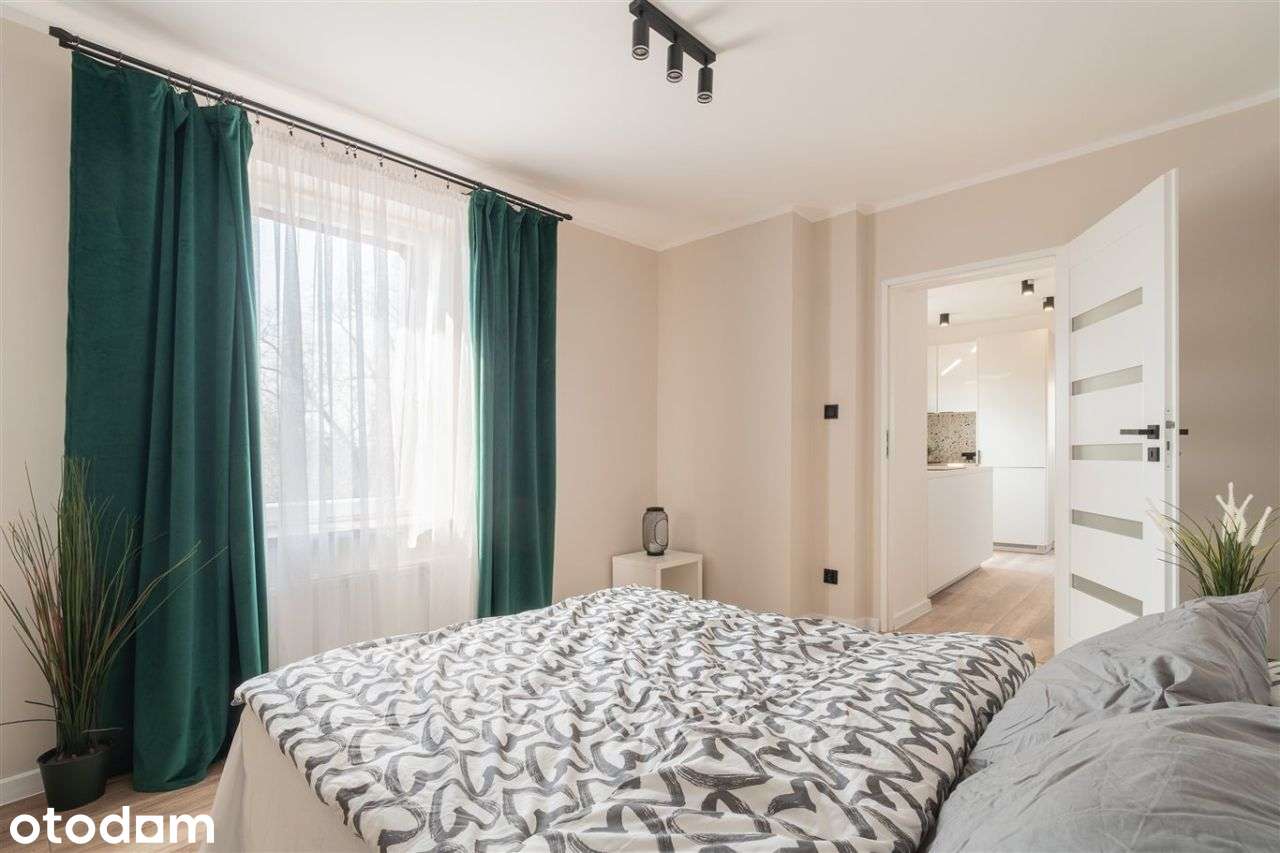 2 pokoje świeżo po remoncie, widna kuchnia gabinet