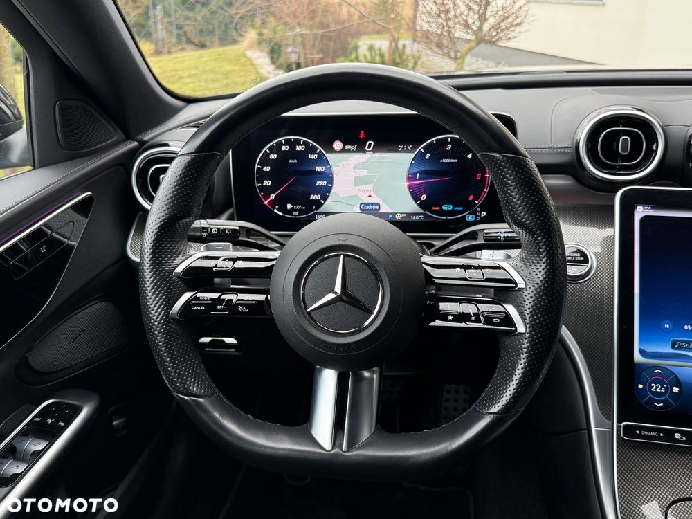 Mercedes-Benz Klasa C 220 d 9G-TRONIC AMG Line - 21