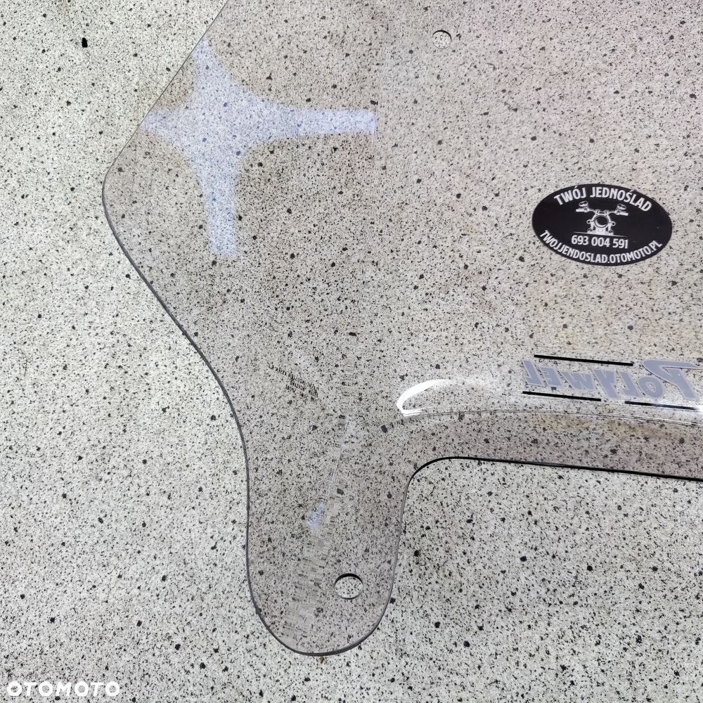 Szyba, szybka, owiewka przód chopper, cruiser - 18