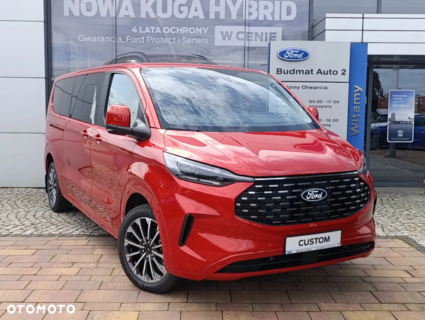 Ford Tourneo Custom 2.0 EcoBlue 320 L2 Titanium