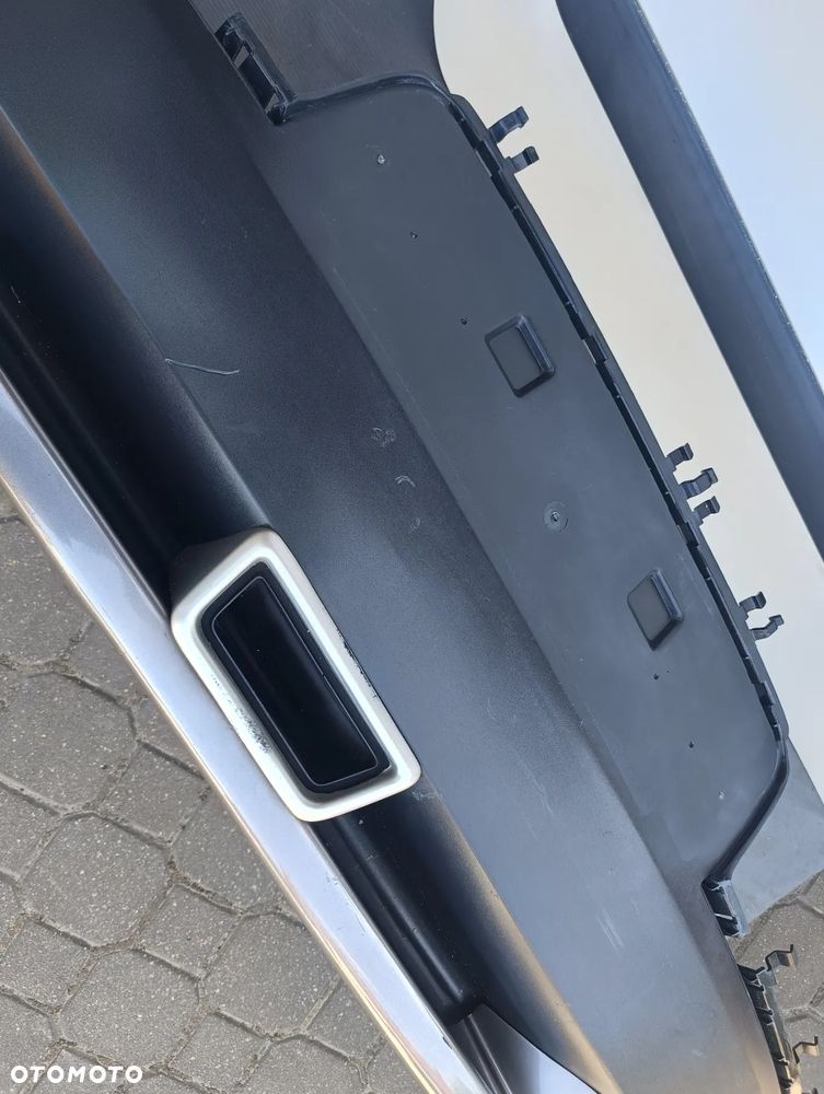 SPOILER DOKŁADKA DOLNA ZDERZAKA TYLNEGO MEGANE III  GT SPORT 08-16 r. HB kod lakieru TEKNG - 4