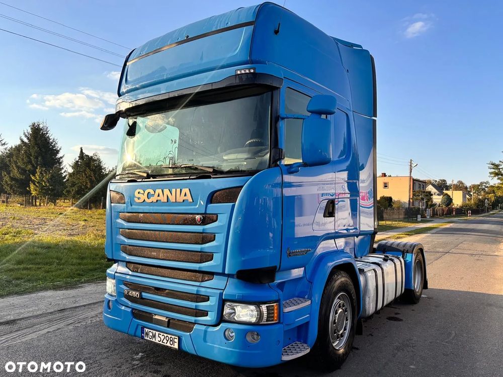 Scania R 450