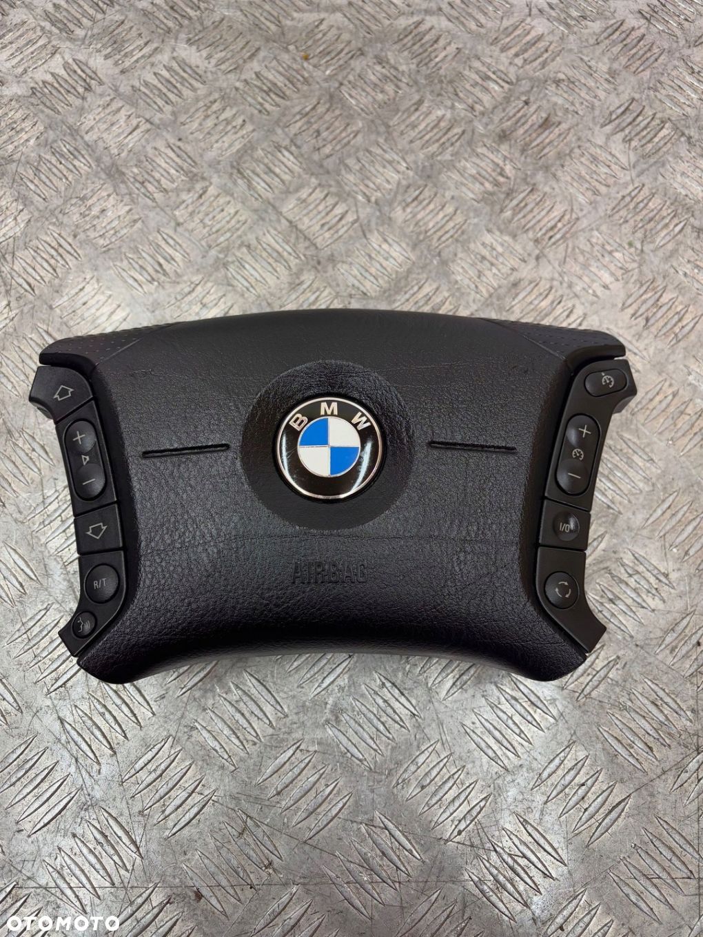 AIRBAG PODUSZKA KIEROWCY SKÓRA BMW X3 E83 03- - 1