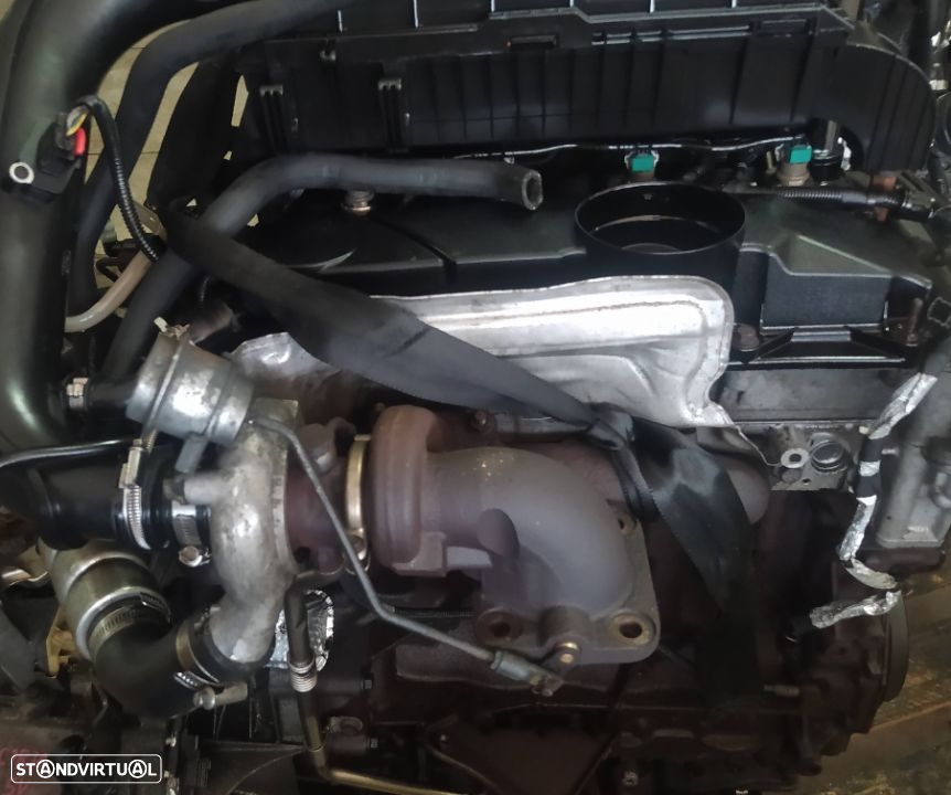 Motor Ford Transit 2.2TDCI 85cv P8FA  caixa 5 velocidades 6C1R 7002 AB - 2