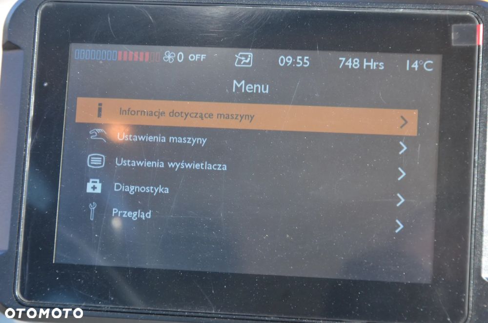 JCB 542-70 AGRI 2024r / ŁYŻKA 3m i WIDŁY / 748mth! / TORQUE LOCK 4 / Q-FIT / REWERS WENTYLATORA / OSŁONY POD. / ZACZEP + INSTALACJA - 26