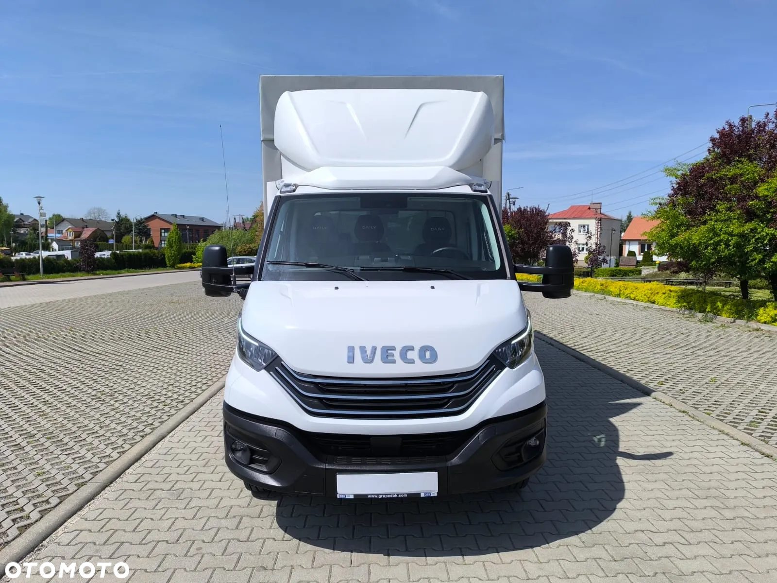 Iveco Daily 50C18 Plandeka, 10 Palet, 2xFirana + Zsuwany Dach + Reg Wysokość 2.40/70m! - 2