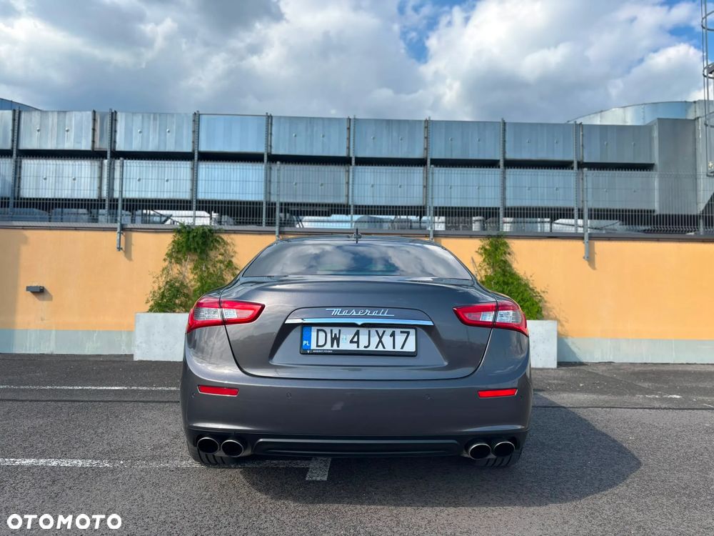 Maserati Ghibli S Q4 - 11