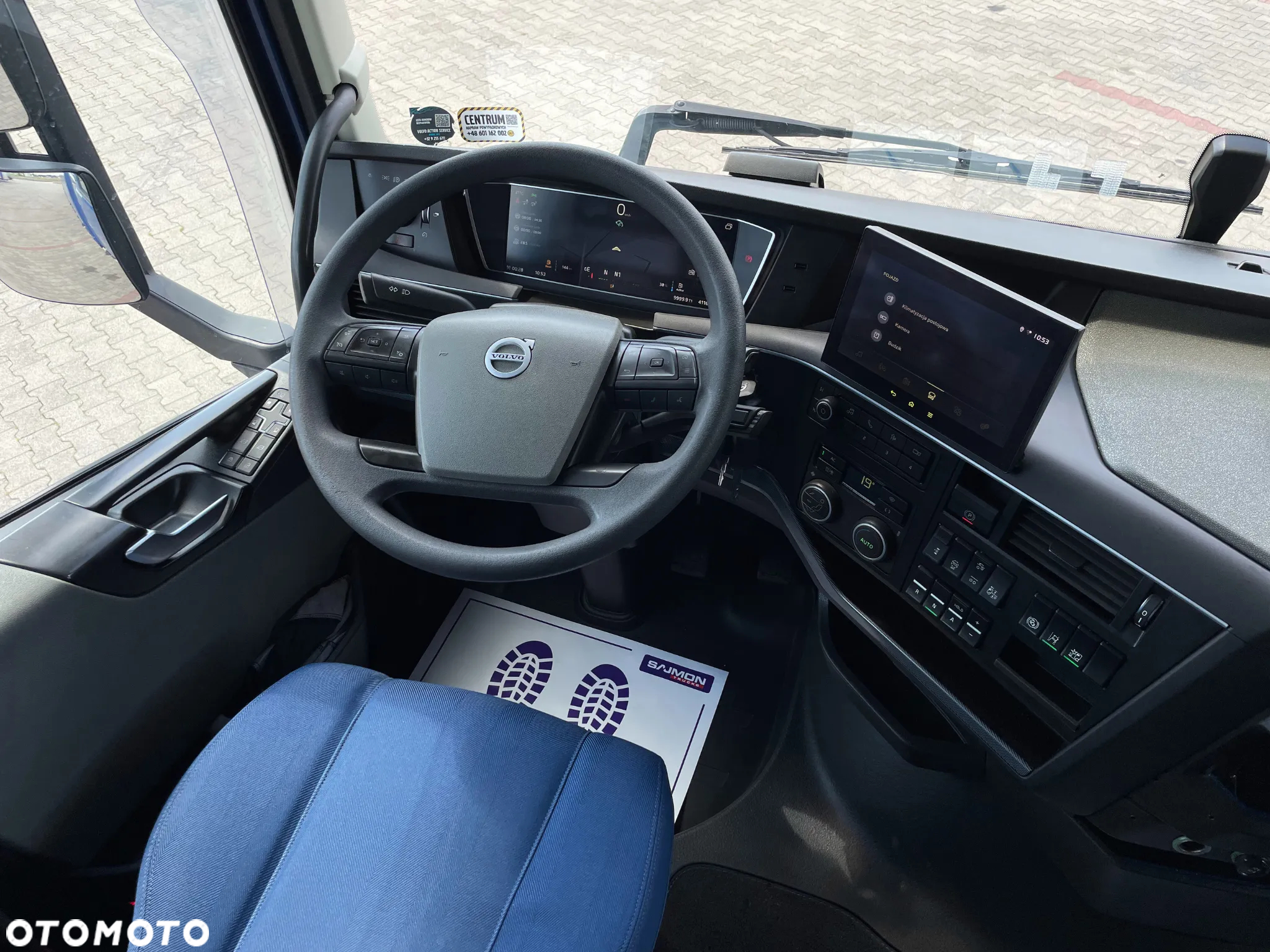 Volvo FH 460 / ZESTAW TANDEM 120M3 / PRZEJAZDOWY / SALON PL - 8