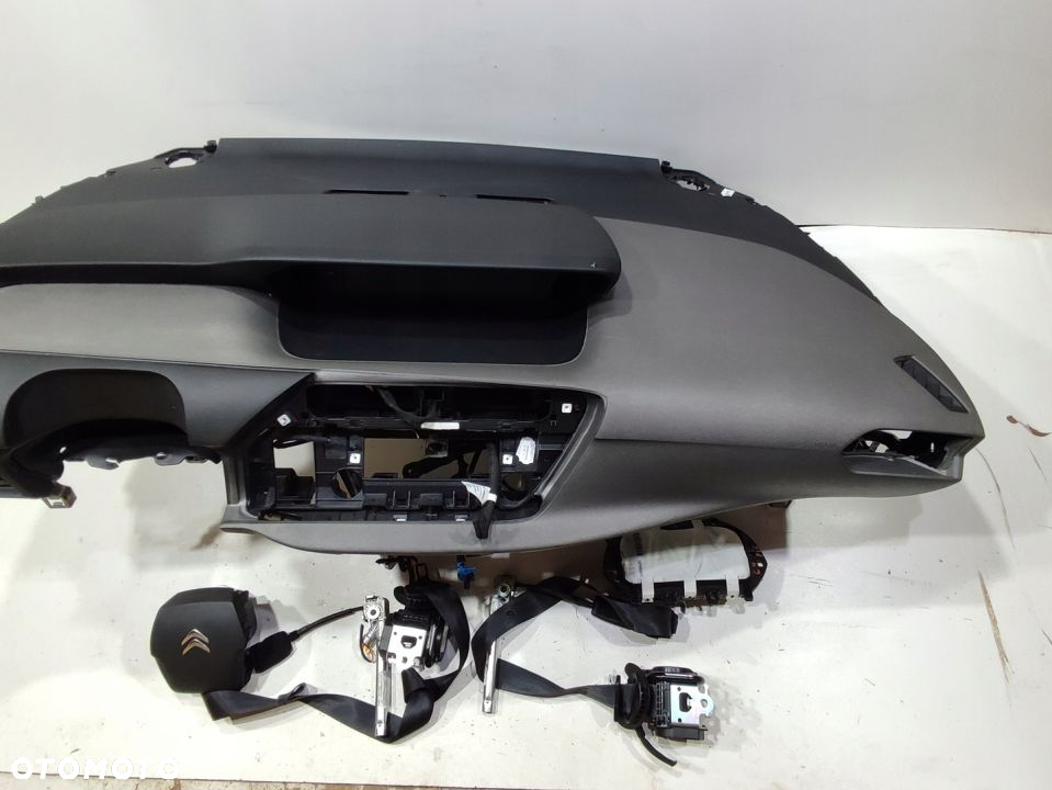 CITROEN GRAND PICASSO DESKA KONSOLA AIRBAG PASY - 4