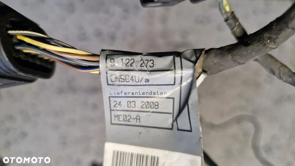 BMW E60 E61 WIĄZKA CZUJNIKÓW PARKOWANIA 9122273 - 2