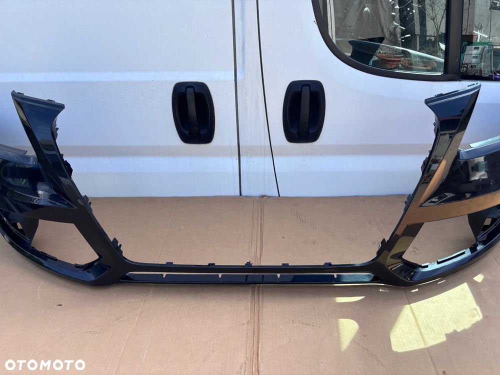Audi Q5 8R 8R0 Lift 12- Oryginalny Zderzak Przedni Czarny 8R0807437AH Pod Czujniki Parkowania Spryskiwacze 8R0807437AJ 8R0807437AK 8R0807437AL - 4