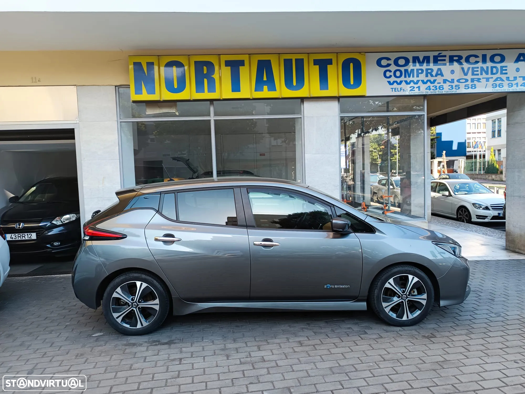 Nissan Leaf N-Connecta - 7
