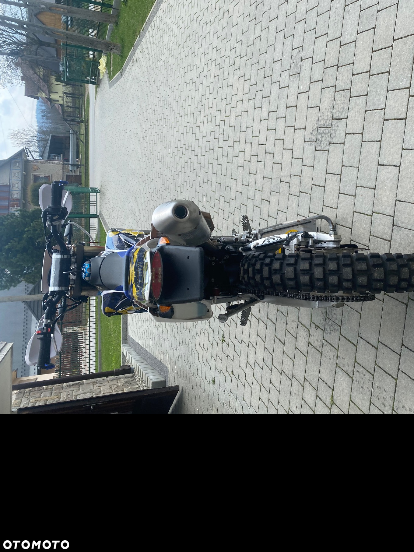 Yamaha WR