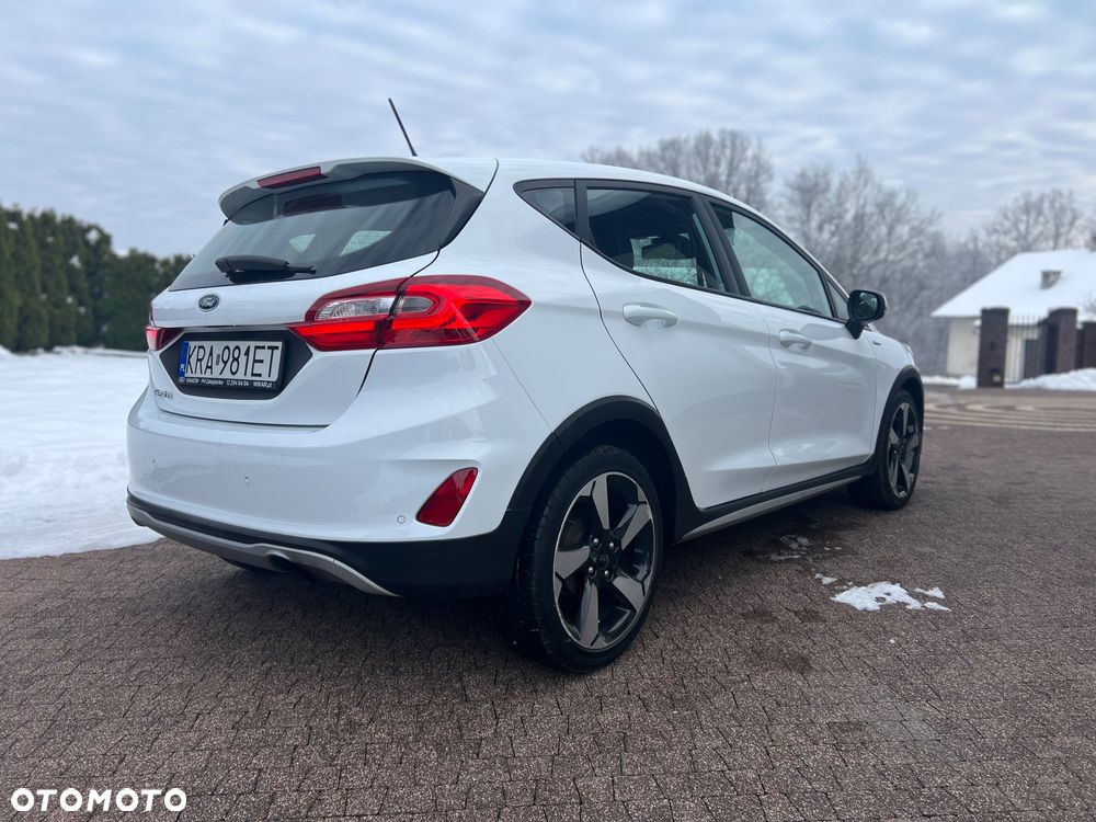 Ford Fiesta 1.0 EcoBoost GPF Active 1 - 5