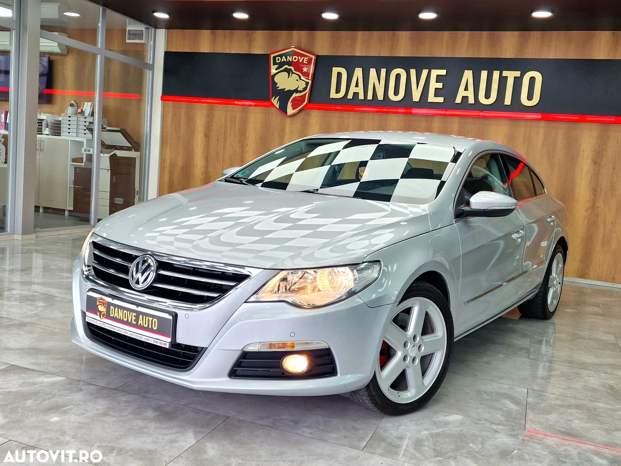 Volkswagen Passat CC 1.8 TSI DSG - 9