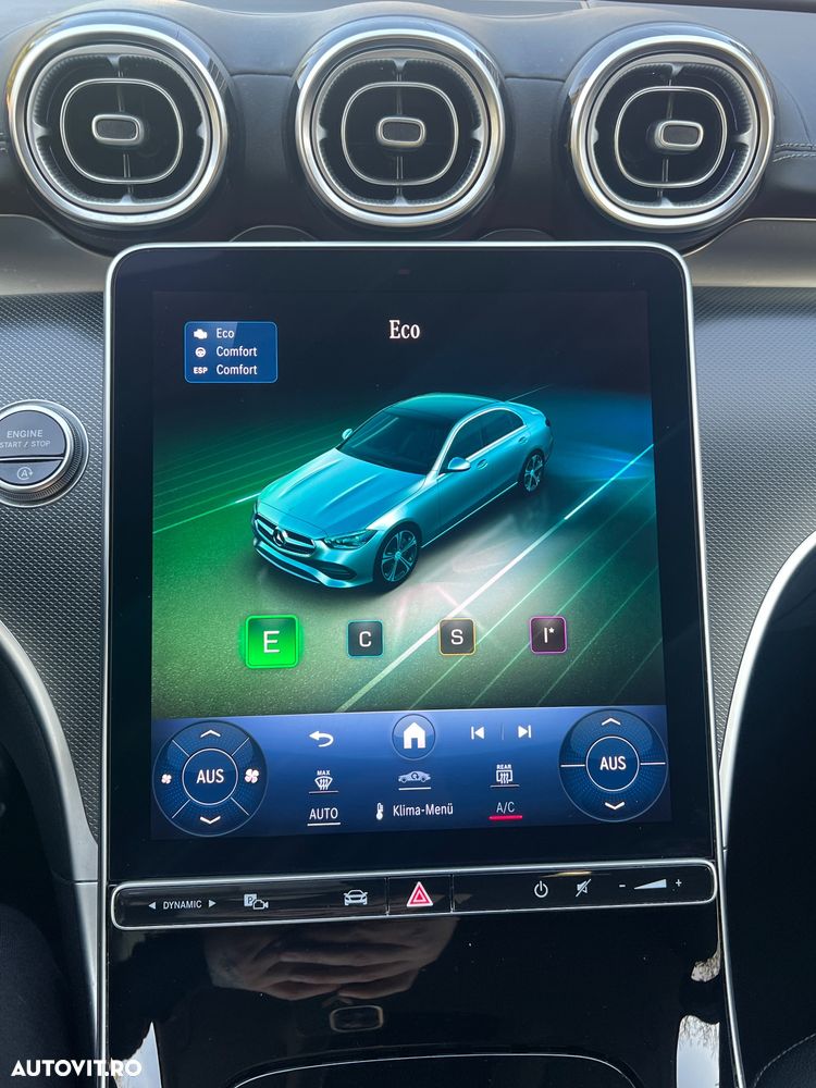 Mercedes-Benz C 200 d 9G-TRONIC Edition AMG Line - 28