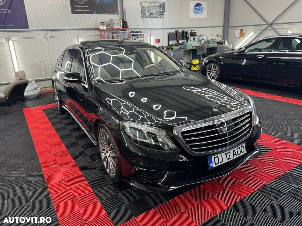 Mercedes-Benz S 350 d BlueTEC 4M Long Aut - 11