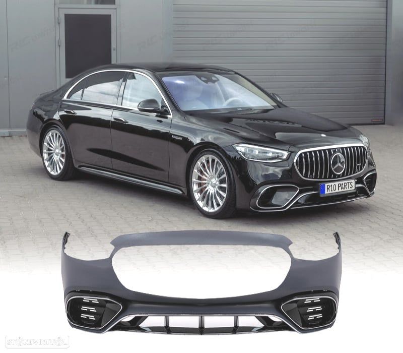 PÁRA-CHOQUES FRONTAL MERCEDES W223 21- LOOK AMG S63 - 1