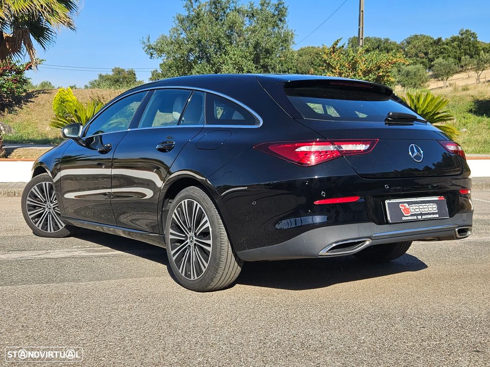 Mercedes-Benz CLA 220 d Shooting Brake Style Plus Aut. - 4