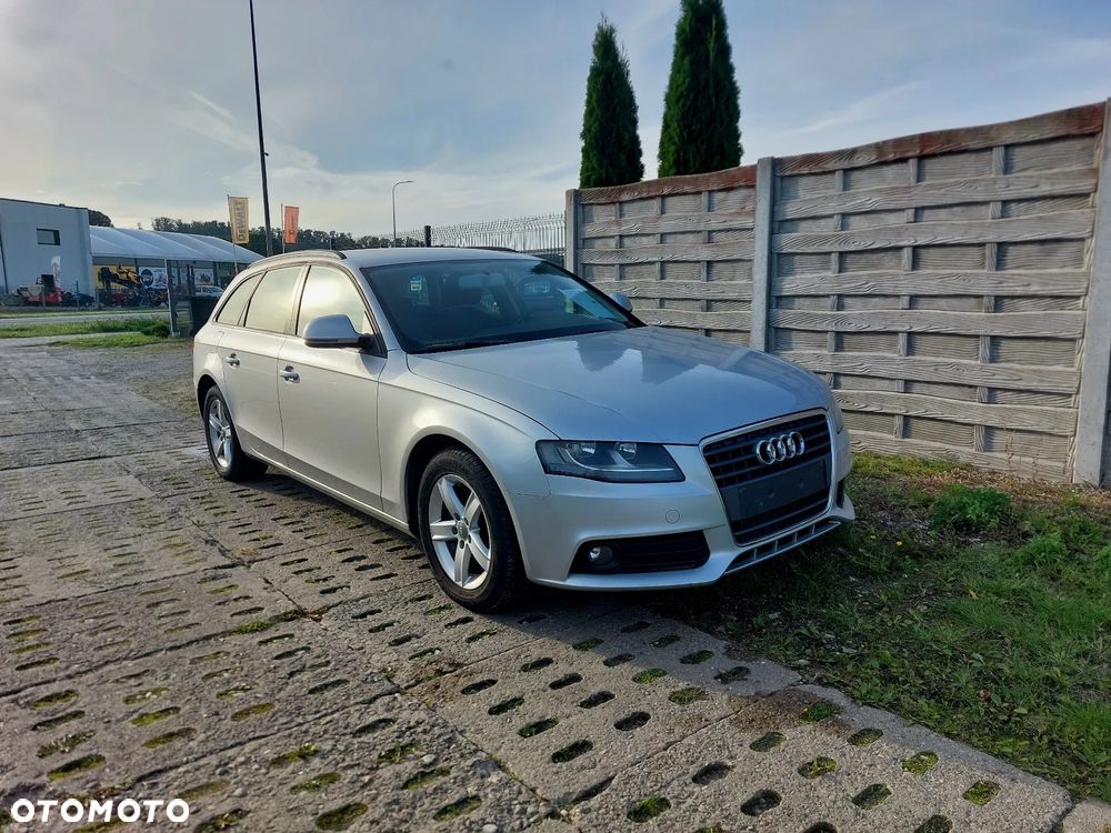 Audi A4 Limousine