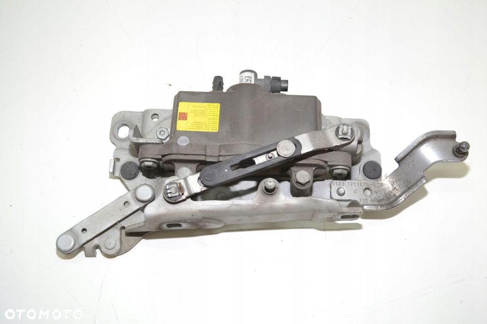PRAWY ZAWIAS MASKI NABÓJ BMW F10 F11 F01 7191328 - 1