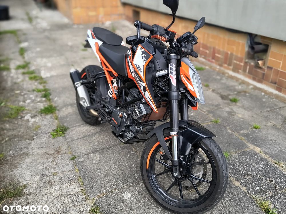 KTM Duke 125 - 4