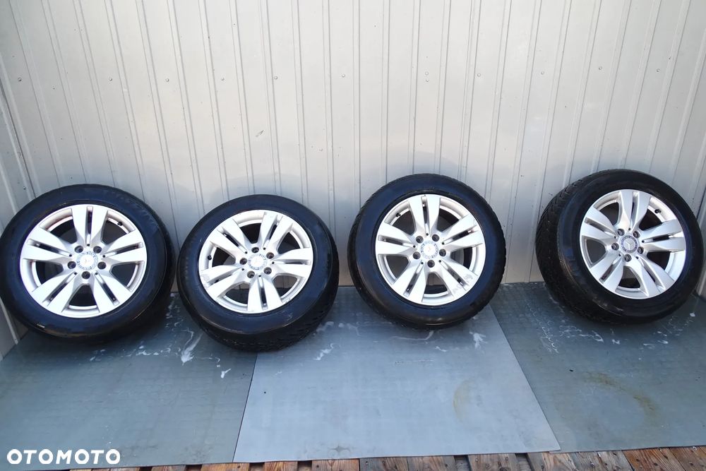 MERCEDES W212  Koła Felgi Aluminiowe Alufelgi 8Jx16 ET46 2124010202 - 1