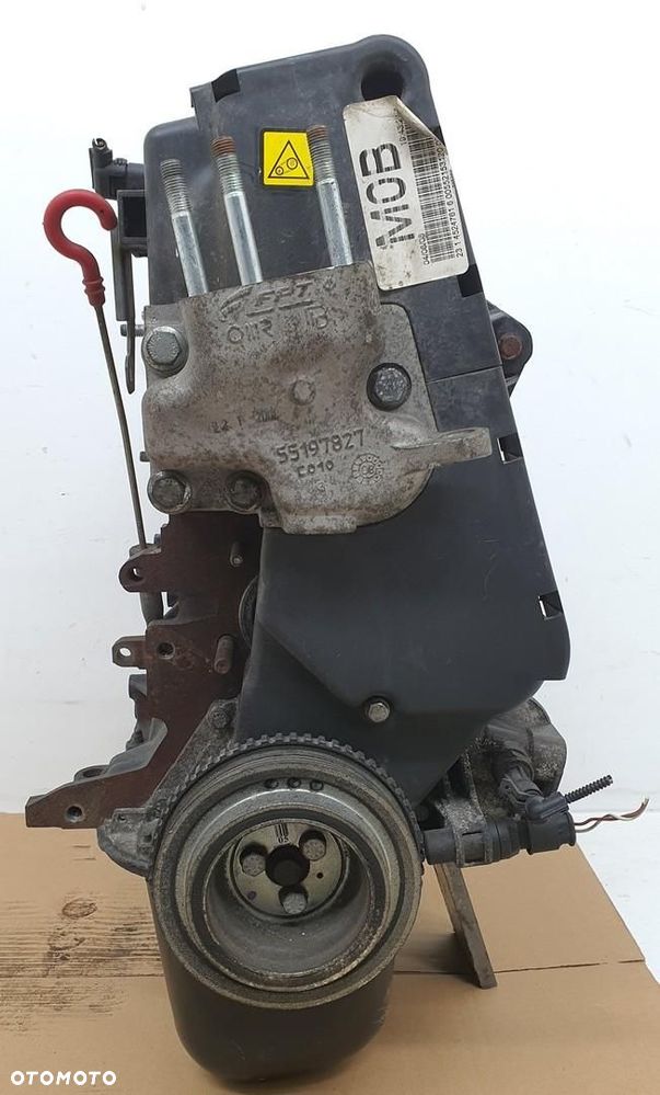 SILNIK 169A4000 FIAT 500 1.2 8V - 5