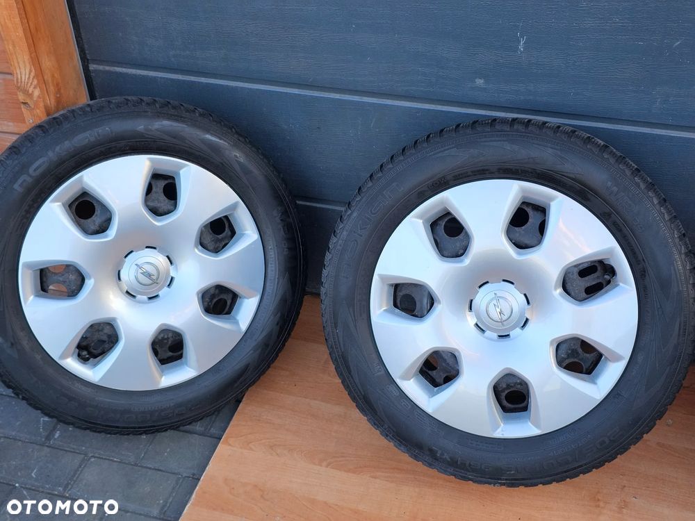 FELGI STALOWE OPONY ZIMOWE KOŁA KOŁPAKI OPEL ASTRA J K ZAFIRA C R 16 5x115 ET41 205/60/16 - 10