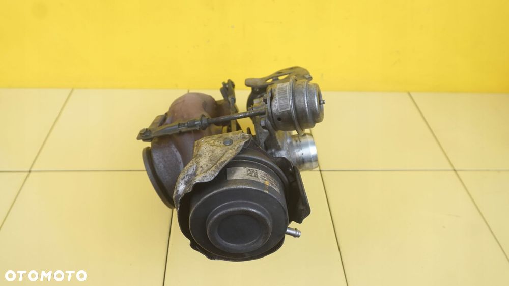 TRAFIC VIVARO 1.6 DCI 16r 140KM R9M450 turbina turbosprezarka H8201371489 - 3