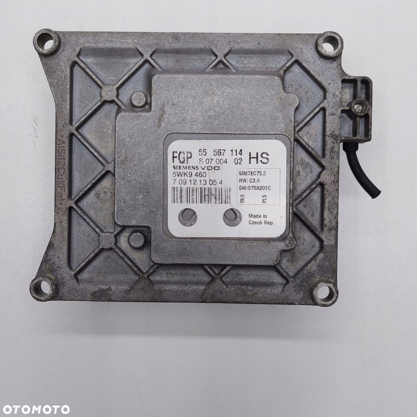 Sterownik Silnika OPEL 55567114 - 2