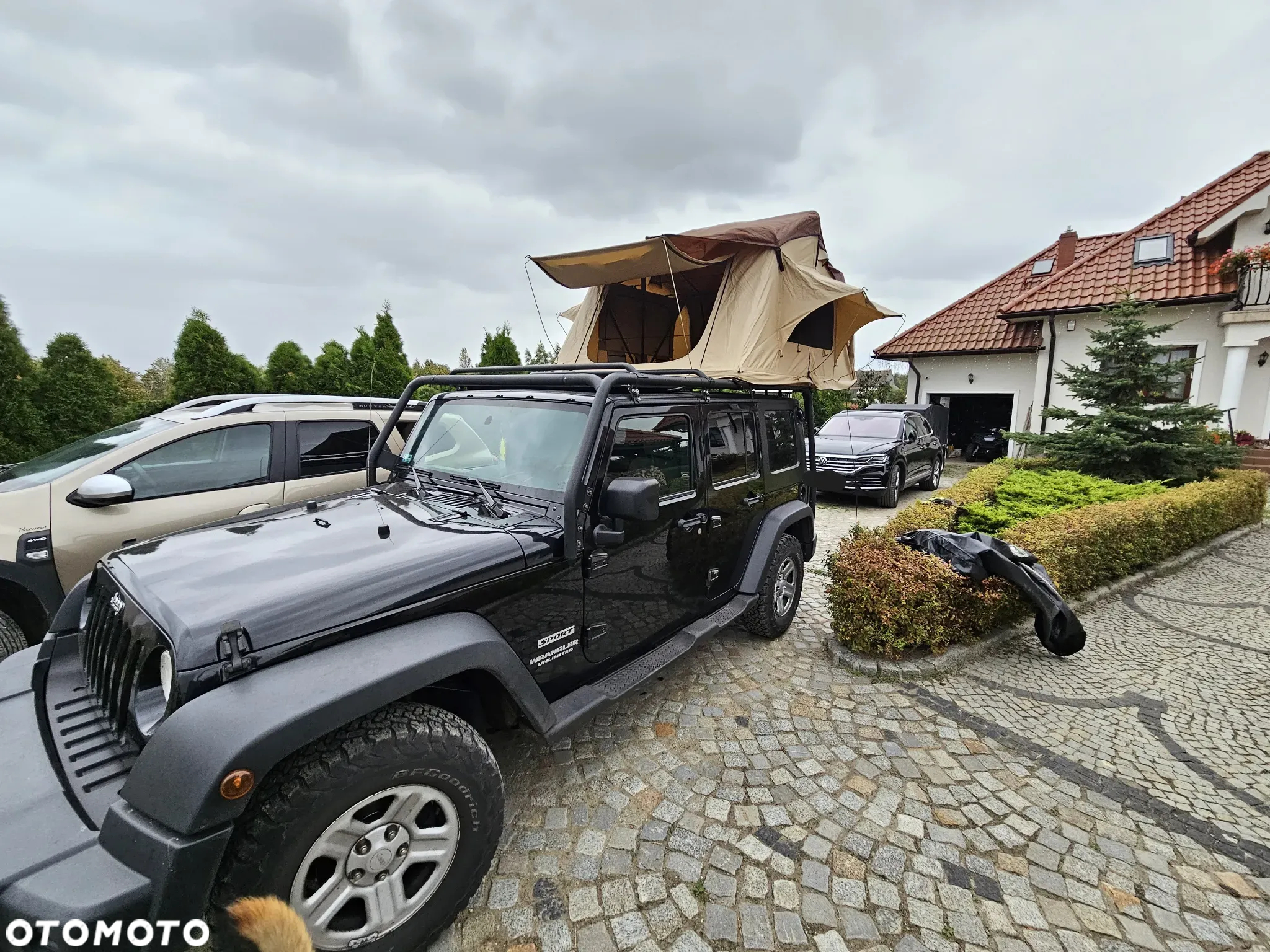 Jeep Wrangler Unlimited 2.8 CRD Sport