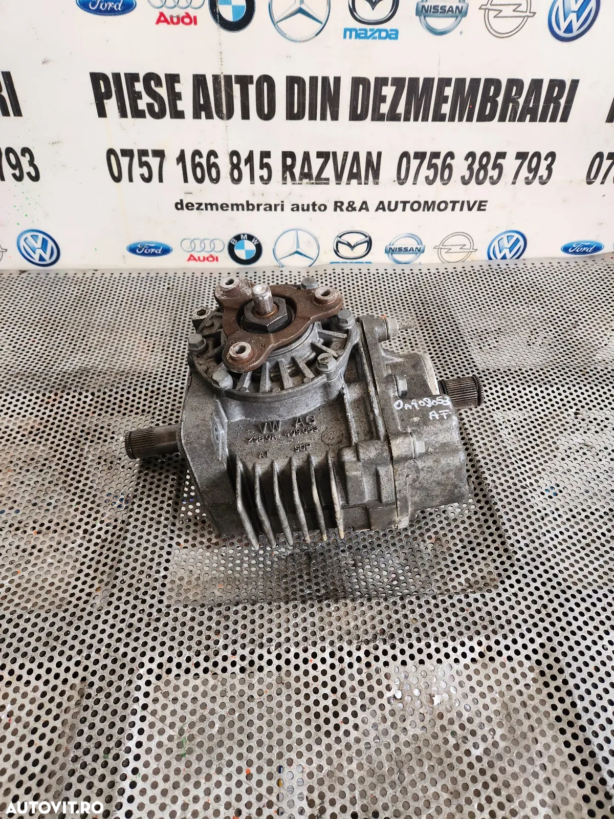 Grup Diferential Cutie Transfer Vw Audi Seat Skoda Cod 0AAF Tiguan Q3 Q2 - Dezmembrez Arad - 2