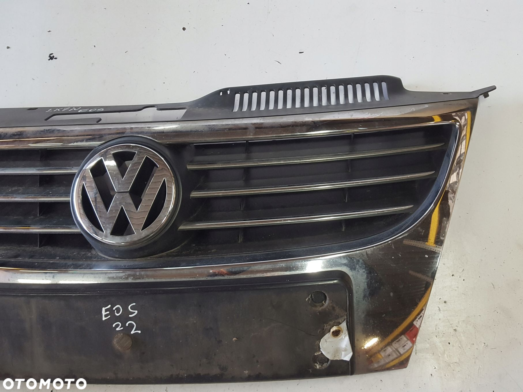 VW EOS 06-10r ATRAPA GRILL - 4