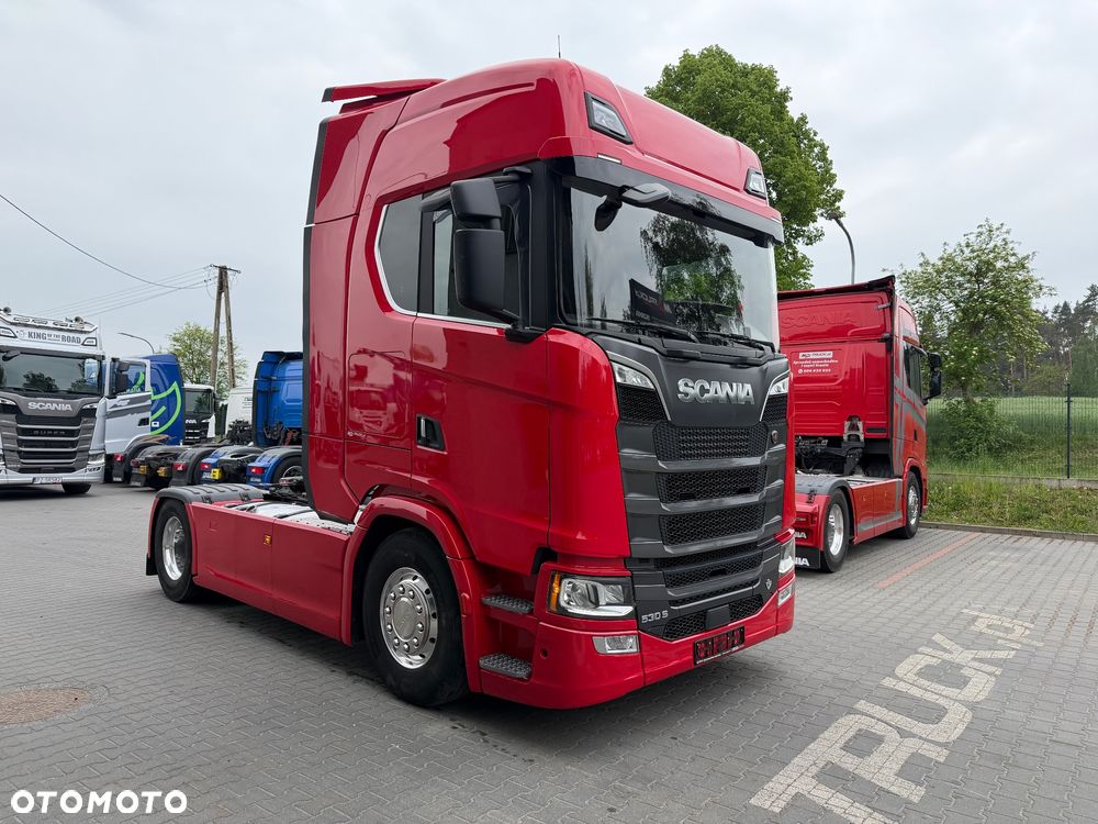 Scania S530 salon Polska jak nowa - 1