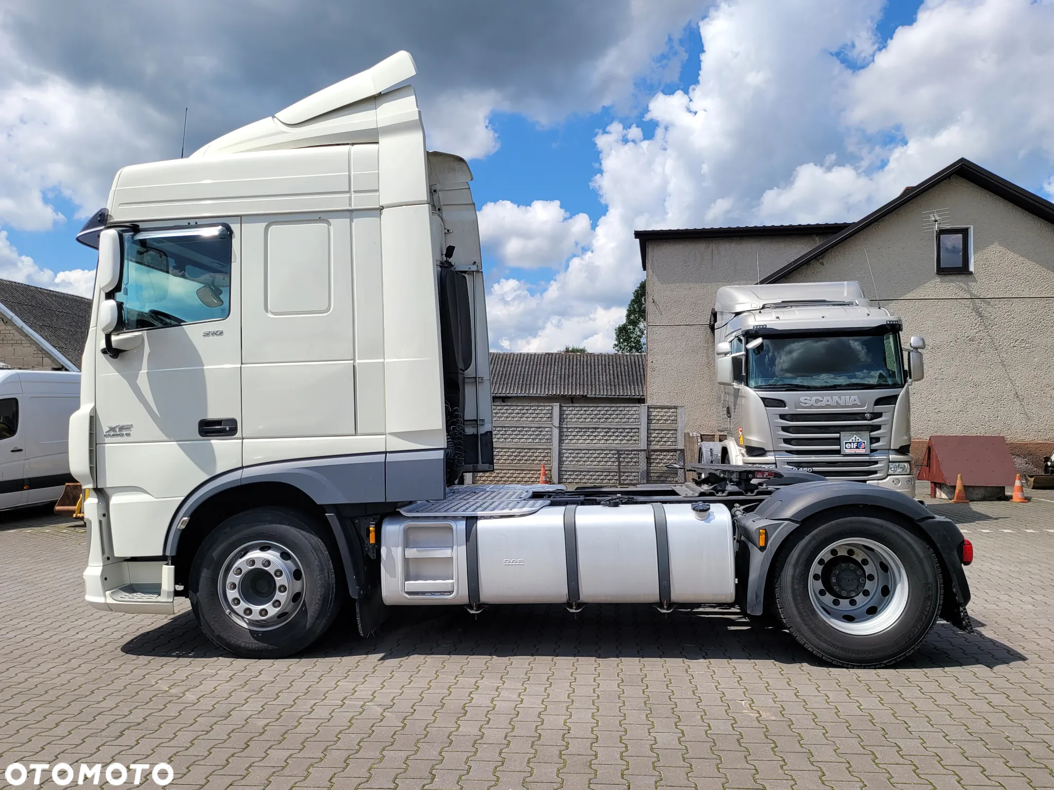 DAF XF510 SPACE CAB / SPROWADZONY Z FRANCJI/ MANUAL / RETARDER / EURO 6 - 7