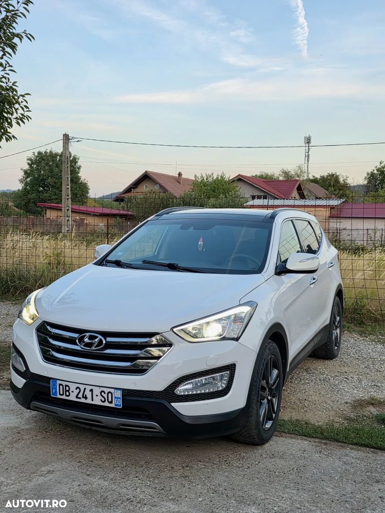 Hyundai Santa Fe 2.2 CRDi 4WD 7 seats Luxury+ - 2