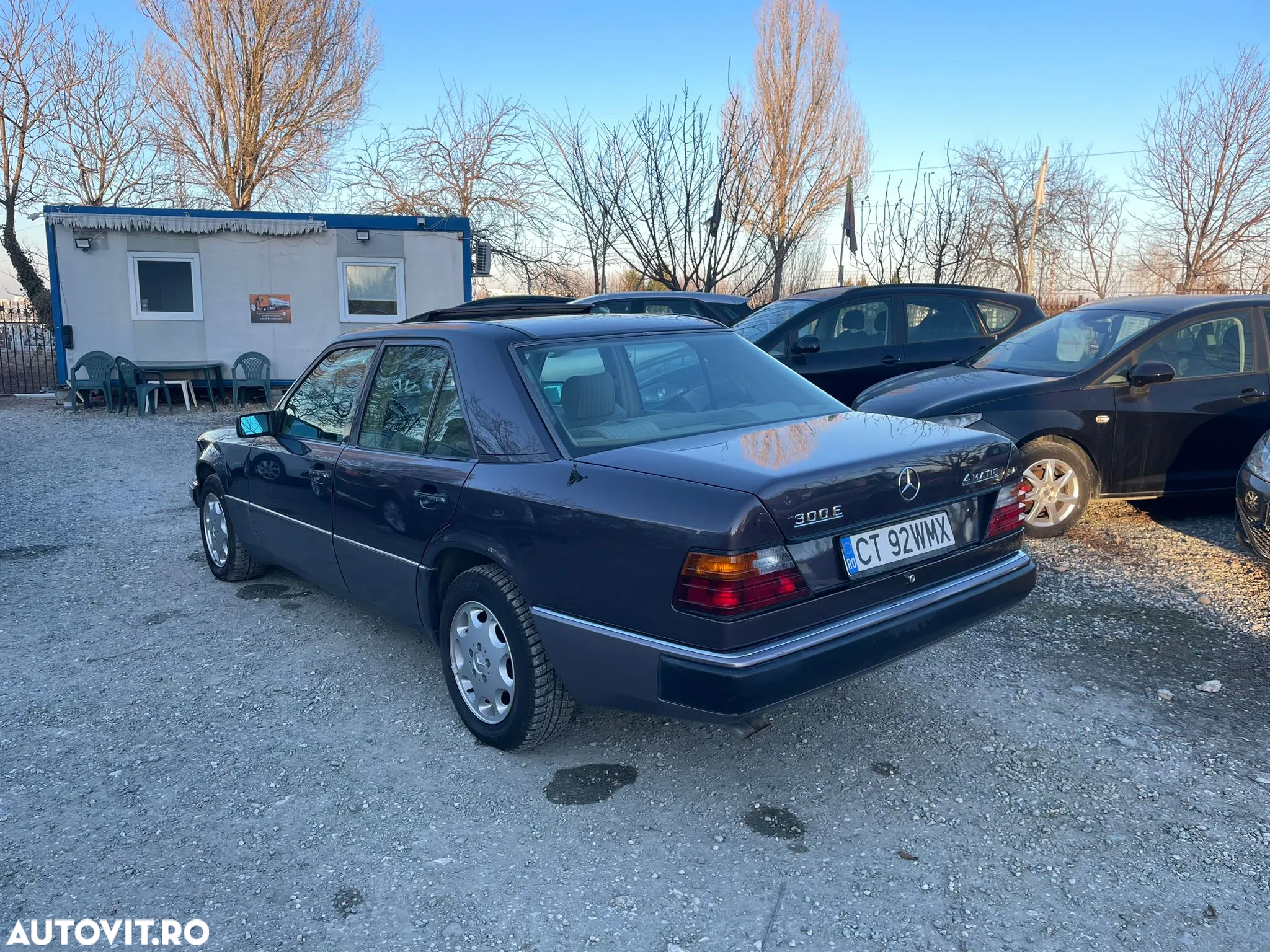 Mercedes-Benz E - 9