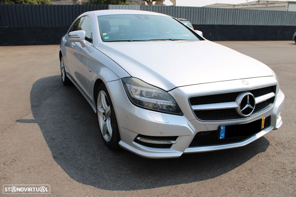 Mercedes-Benz CLS 350 CDI BlueEfficiency - 8
