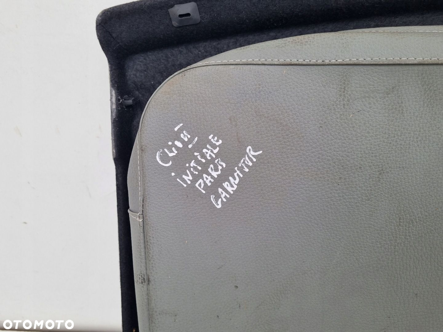 Renault Clio II lift 5d TYLNA PÓŁKA BAGAŻNIKA schowek na garnitur INITIALE - 3