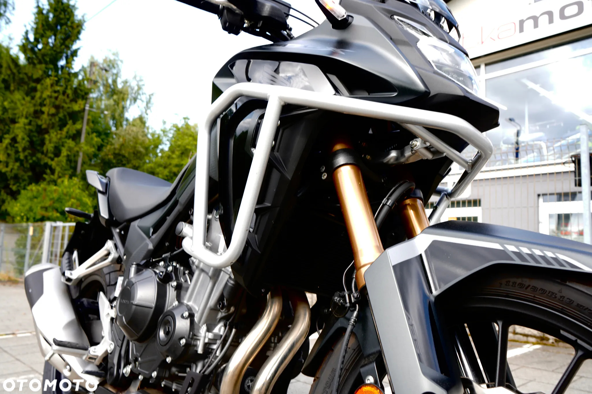 Honda CB - 6